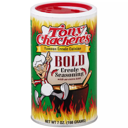 Tony Chachere's Bold Creole Seasoning, 7oz