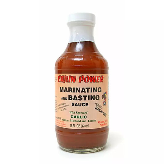 Cajun Power Marinating And Basting Sauce, 16oz