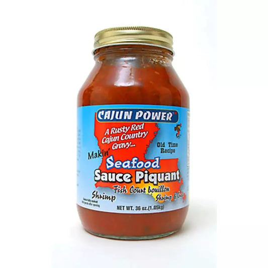Cajun Power Seafood Sauce Piquant, 32oz