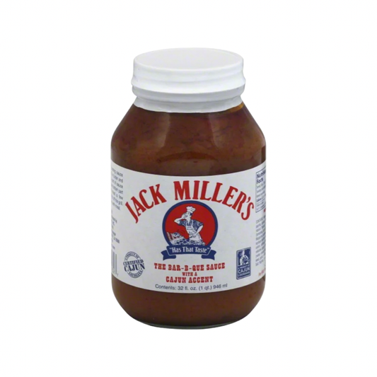 Jack Miller's Bar-B-Que Sauce, 32oz