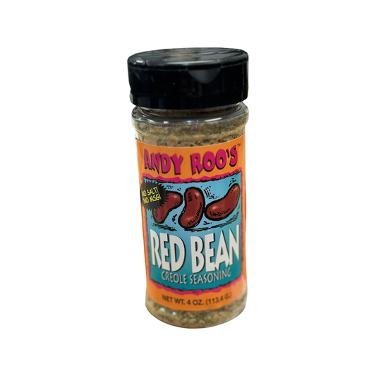 Andy Roo's Red Bean Creole Seasoning, 4oz