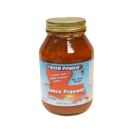 Cajun Power Chicken Sauce Piquant, 32oz