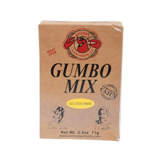Autin's Gumbo Mix, 2.5oz