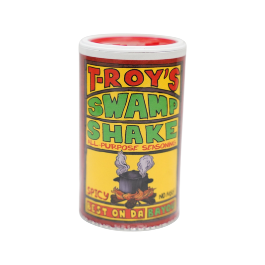 T-Roy's Swamp Shake Spicy Seasoning, 6oz