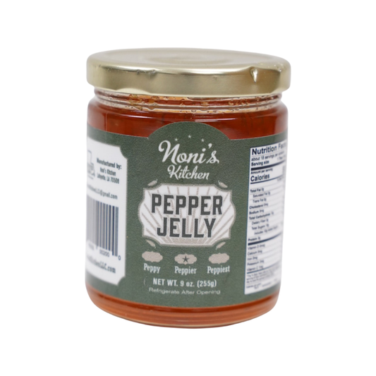 Noni's Kitchen Pepper Jelly, 9oz