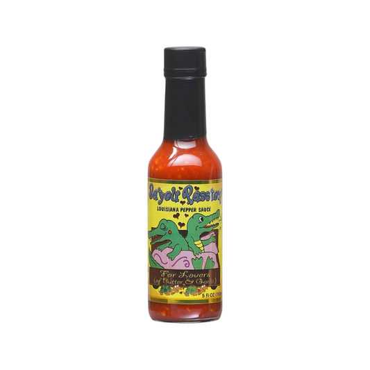 Bayou Passion Louisiana Pepper Sauce, 5oz