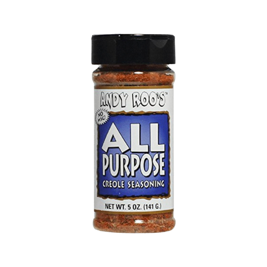 Andy Roo's All Purpose Creole Seasoning, 5oz