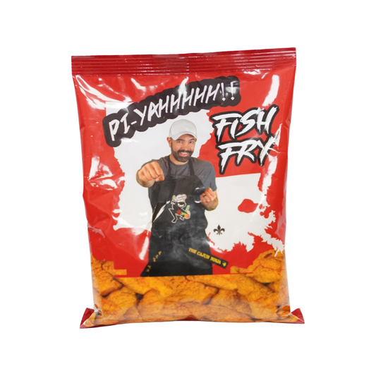 Cajun Ninja Fish Fry, 12oz