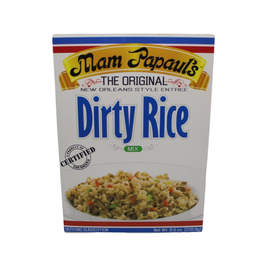 Mam Papaul's Dirty Rice Mix, 8.19oz