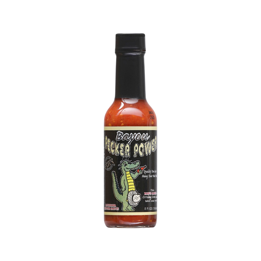 Bayou Pecker Power Louisiana Pepper Sauce, 5oz