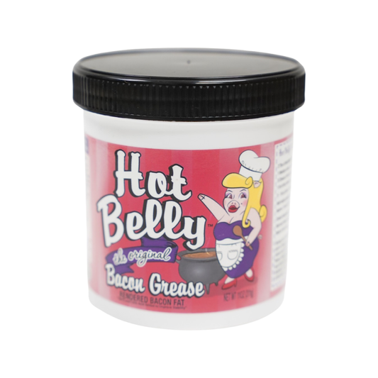 Hot Belly Bacon Grease, 11oz