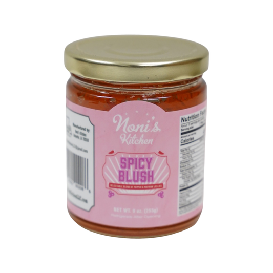 Noni's Kitchen Spicy Blush Jelly, 9oz