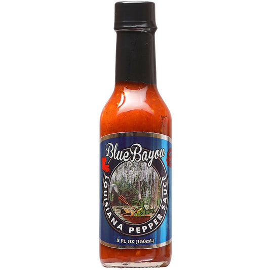 Blue Bayou Louisiana Pepper Sauce, 5oz