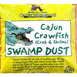 Swamp Dust Seafood Boil, 4Ib