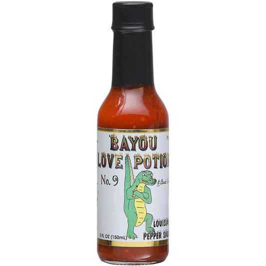 Bayou Love Potion No. 9 Louisiana Pepper Sauce, 5oz
