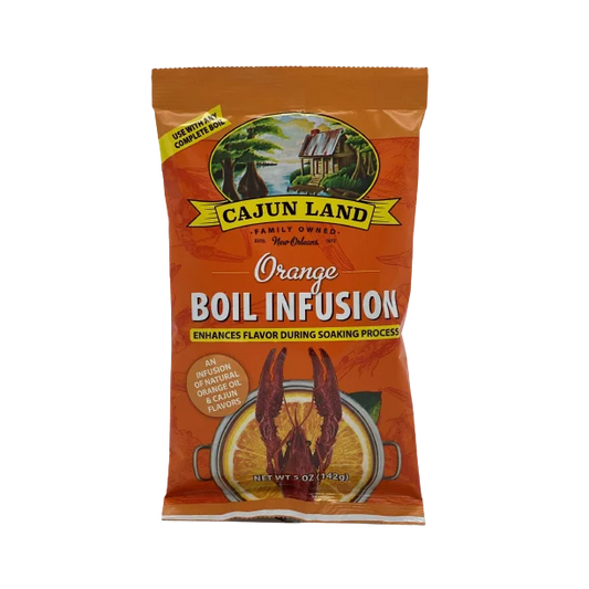 Cajun Land Orange Boil Infusion, 5oz