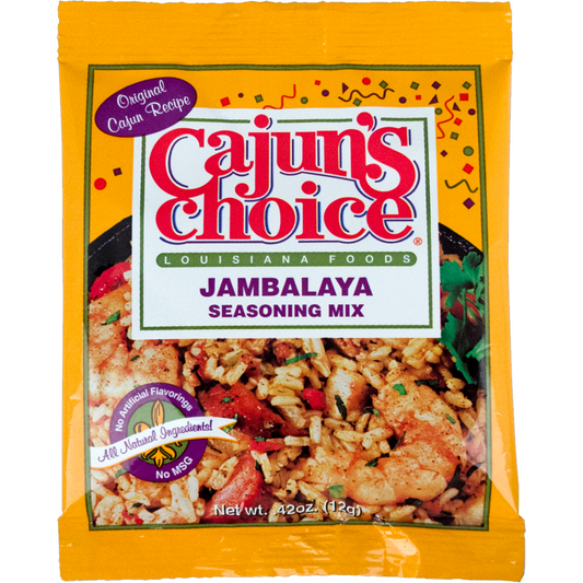 Cajun's Choice Jambalaya Seasoning Mix, .42oz