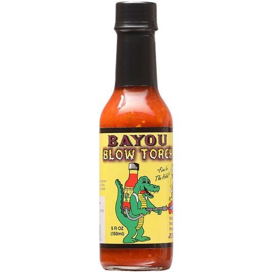Bayou Blow Torch Hot Sauce, 5oz