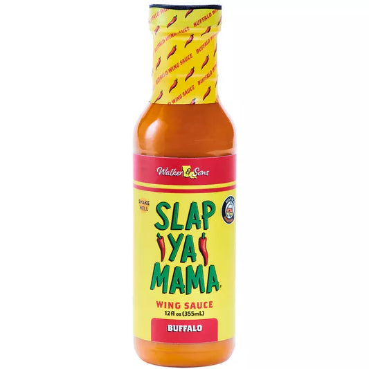 Slap Ya Mama Buffalo Wing Sauce, 12oz