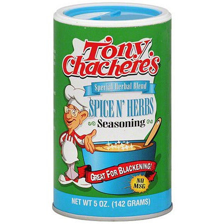 Tony Chachere's Spice N' Herbs Seasoning, 5oz