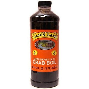 Cajun Land Liquid Crab Boil, 16oz