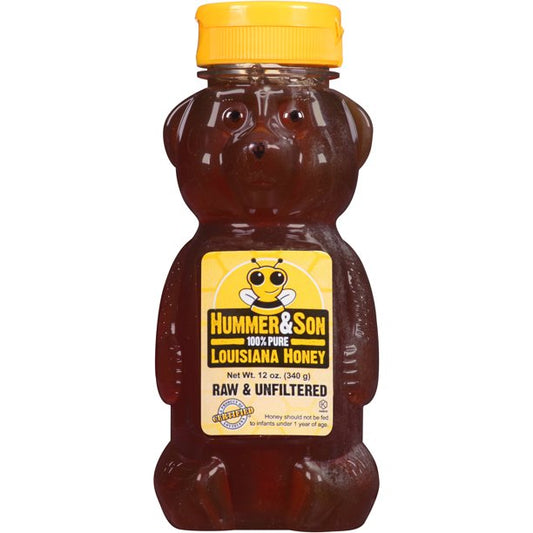 Hummer & Son 100% Pure Louisiana Honey, 12oz
