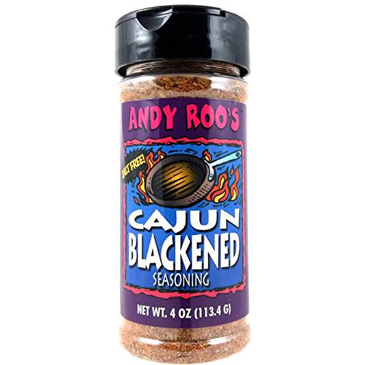 Andy Roo's Cajun Blackened, 4oz