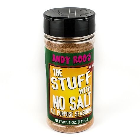 Andy Roo's No Salt Seasoning, 5oz