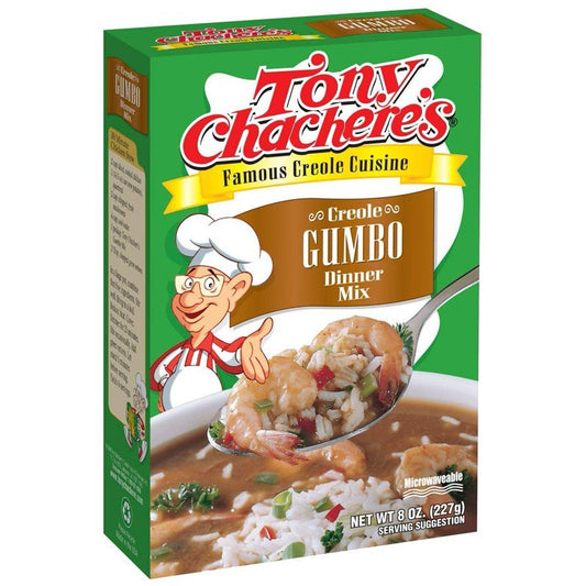 Tony Chachere's Creole Gumbo Dinner Mix, 8oz
