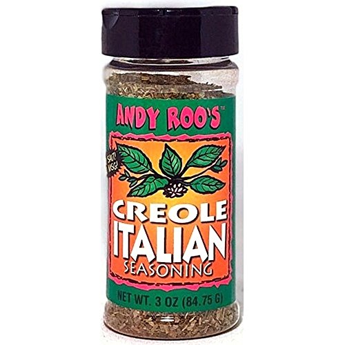 Andy Roo's Creole Italian Seasoning, 3oz Cajun To Go