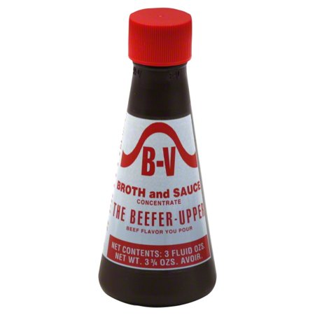 B-V Beefer Upper Sauce, 3.75oz