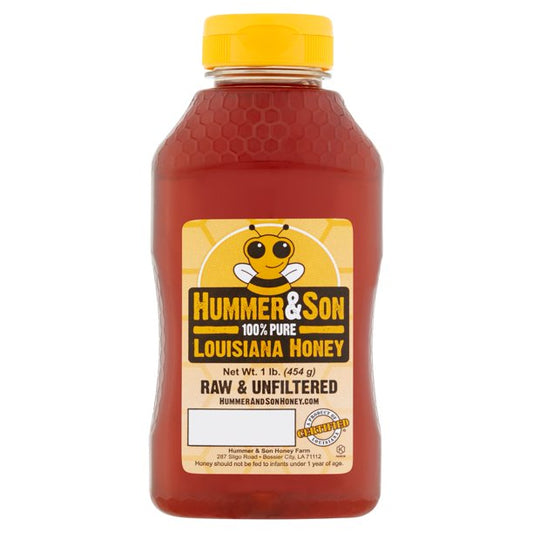 Hummer & Son 100% Pure Louisiana Honey, 16oz