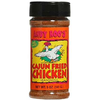 Andy Roo's Cajun Fried Chicken, 5oz