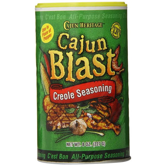 Cajun Blast Creole Seasoning, 8oz