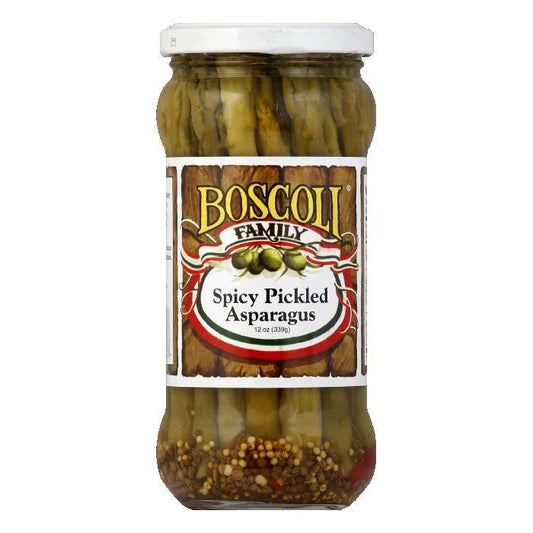 Boscoli Spicy Pickled Asparagus, 12oz