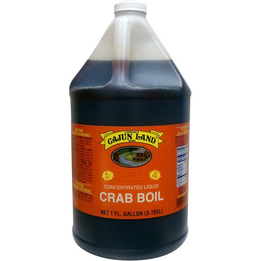 Cajun Land Liquid Crab Boil, 1 Gallon