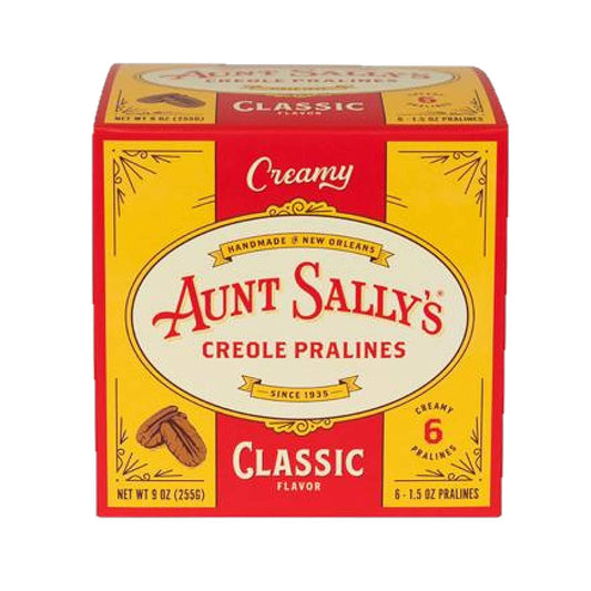 Aunt Sally's Creole Pralines, 6pk