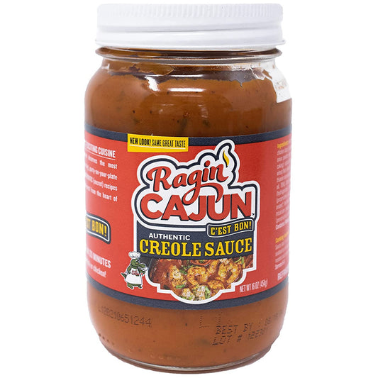 Ragin Cajun Creole Sauce, 16oz
