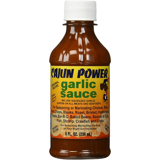 Cajun Power Garlic Sauce, 8oz