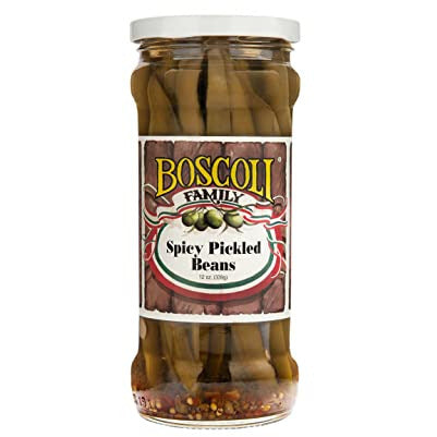 Boscoli Spicy Pickled Beans, 12oz