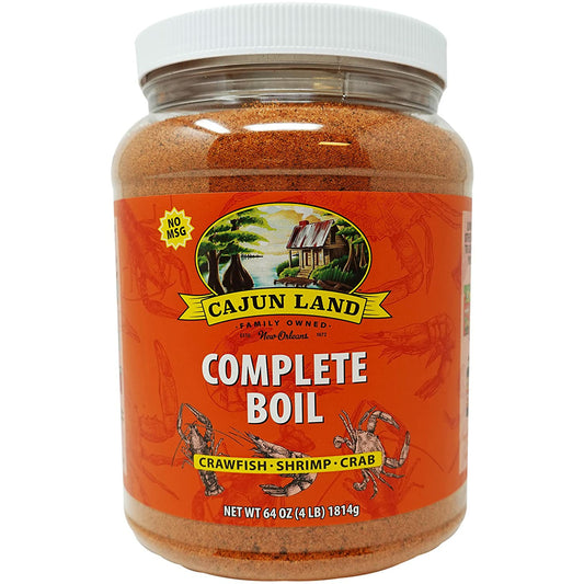 Cajun Land Complete Boil, 4Ib