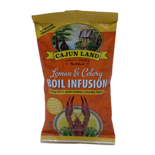 Cajun Land Lemon & Celery Boil Infusion, 5oz