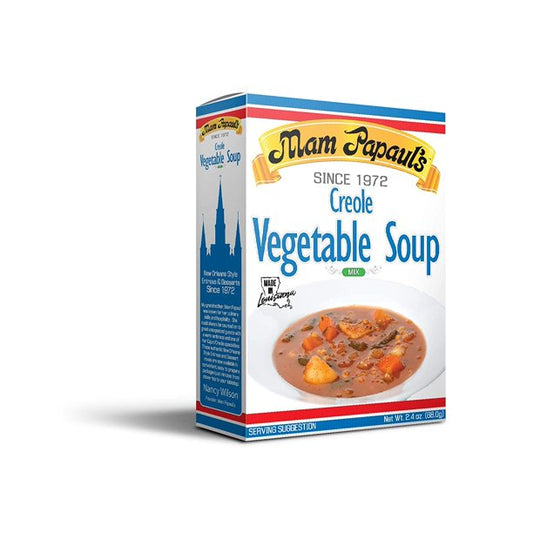 Mam Papaul's Vegetable Soup Mix, 2.4oz
