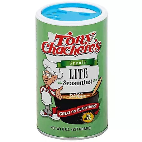 Tony Chachere's Creole Lite Seasoning, 8oz