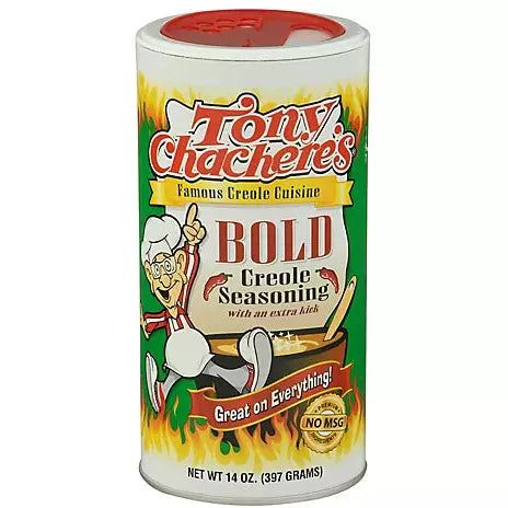 Tony Chachere's Bold Creole Seasoning, 14oz