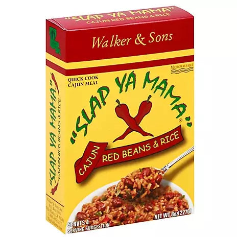 Slap Ya Mama Cajun Red Beans & Rice, 8oz