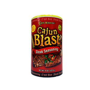 Cajun Blast Steak Seasoning, 8oz