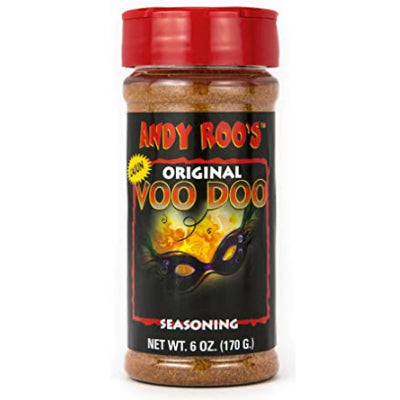 Andy Roo's Voo Doo Seasoning, 6oz