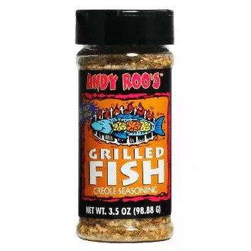 Andy Roo's Grilled Fish, 3.5oz