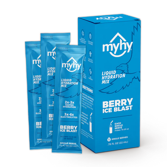 MyHy Berry Ice Blast, 5pk